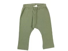 Lil Atelier bukser oil green